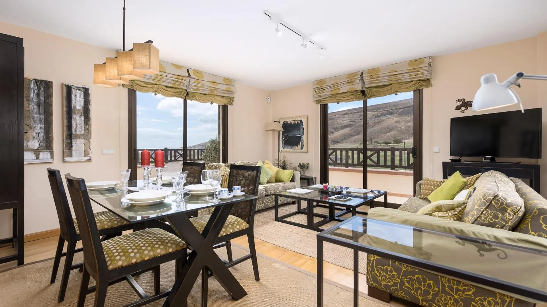 3Br Jandia House - Private Pool, Seaviews & Golf Villa Pajara  Chalet Pajara (Fuerteventura)