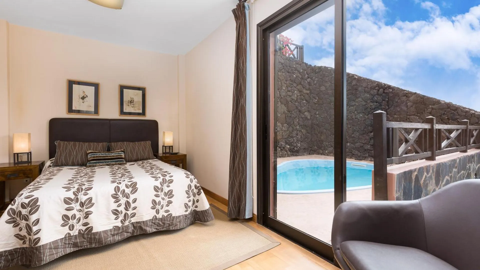 3Br Jandia House - Private Pool, Seaviews & Golf Villa Pajara  Spain